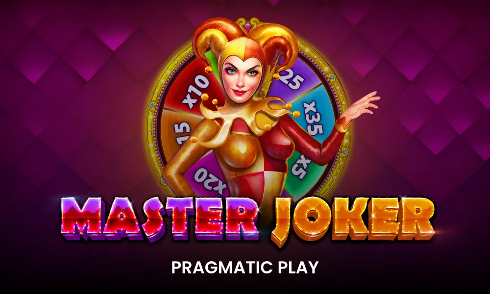 Master Joker game art
