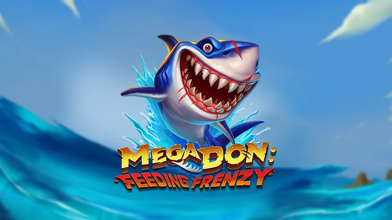 Mega Don: Feeding Frenzy game art