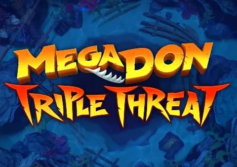 Mega Don Triple Threat game art