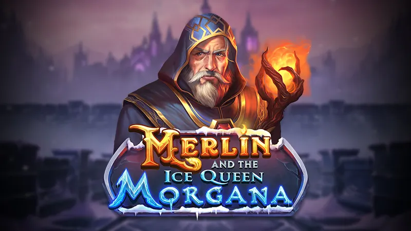 Merlin and the Ice Queen Morgana game art