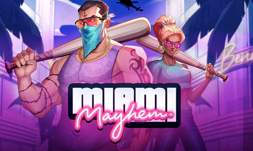 Miami Mayhem game art
