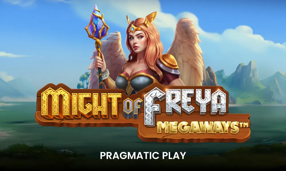 Might of Freya Megaways game art