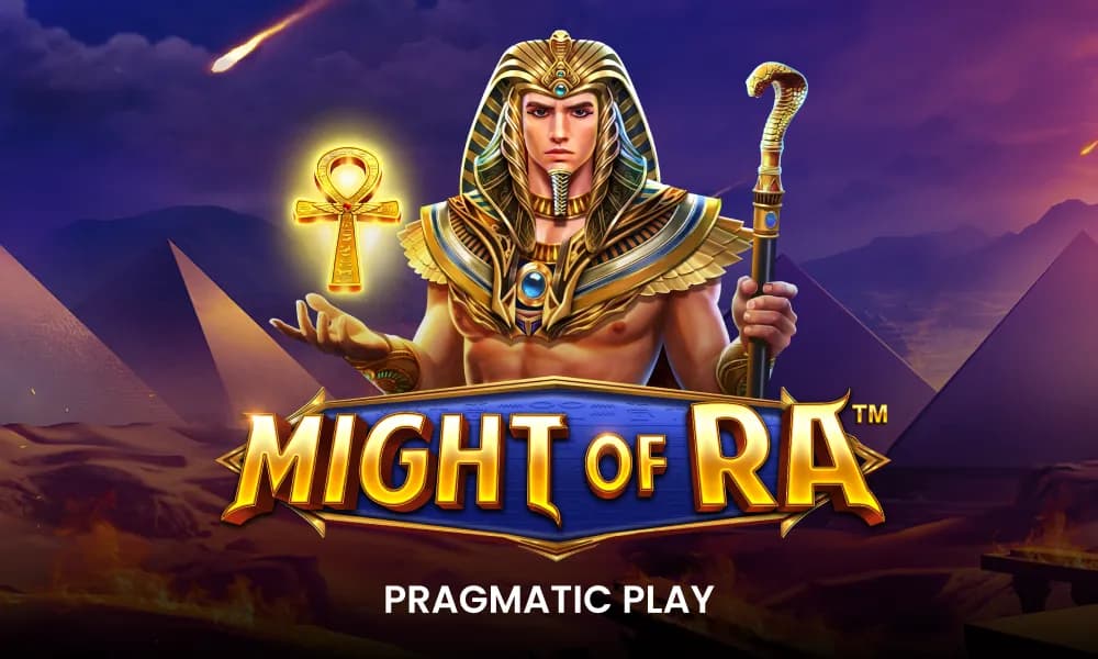 Might of Ra game art