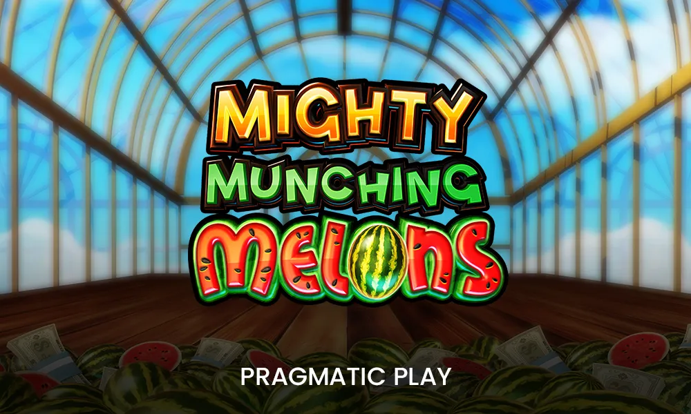 Mighty Munching Melons game art