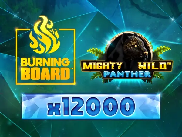 Mighty Wild: Panther Diamond Burning Board game art