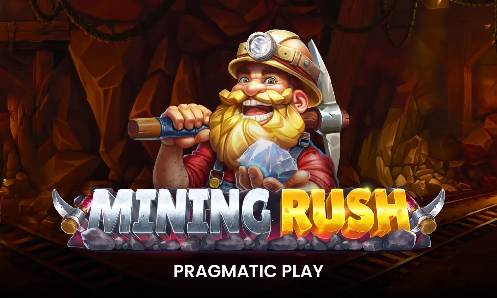 Mining Rush game art