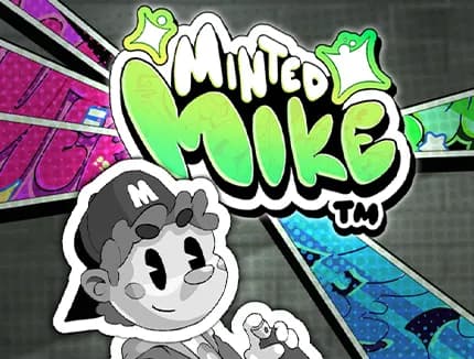 Minted Mike game art