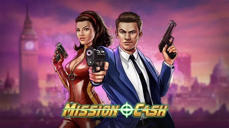 Mission Cash game art