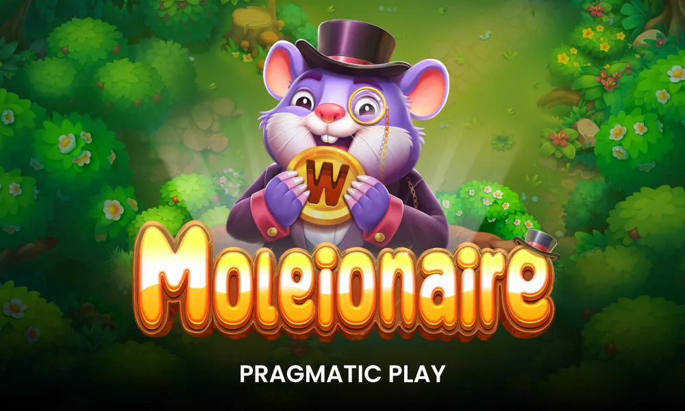 Moleionaire game art