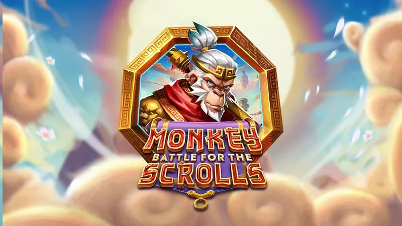 Monkey: Battle for the Scrolls game art