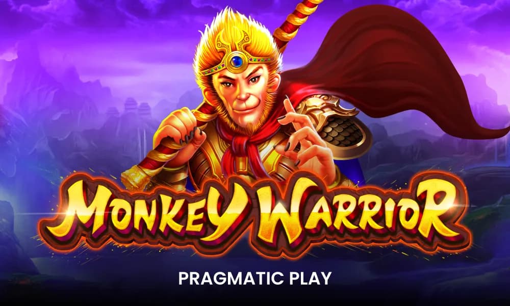 Monkey Warrior game art