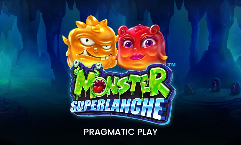 Monster Superlanche game art