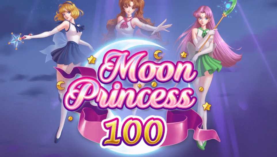Moon Princess 100 game art