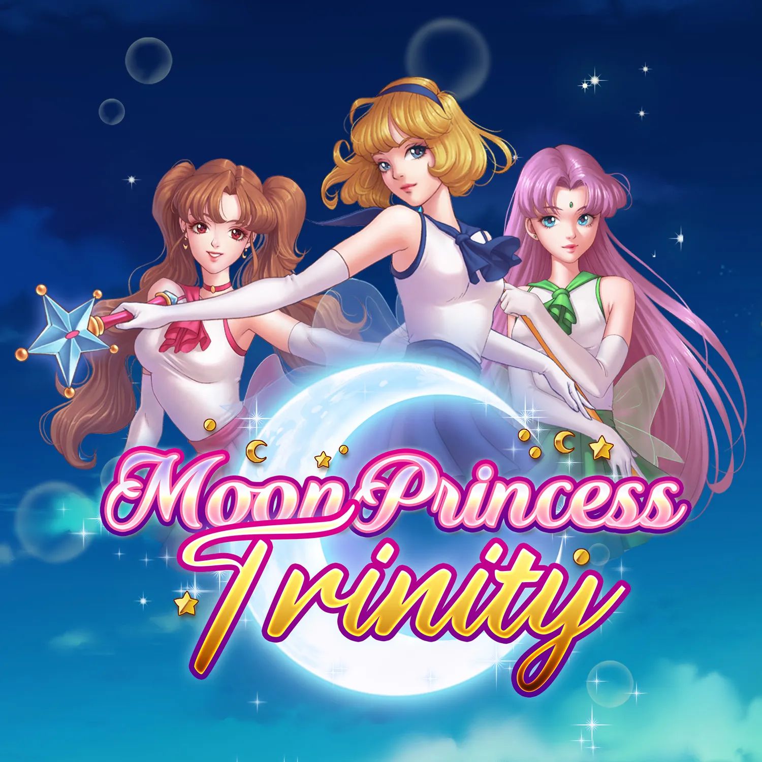 Moon Princess Trinity game art
