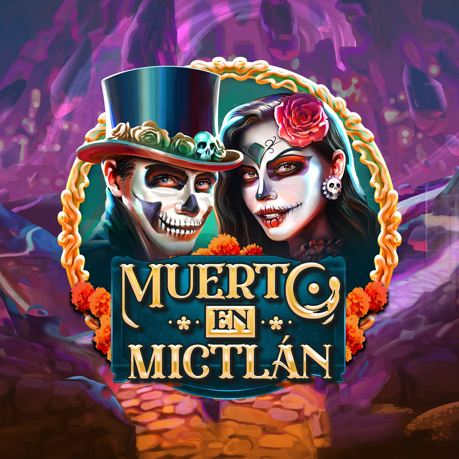Muerto en Mictlán game art