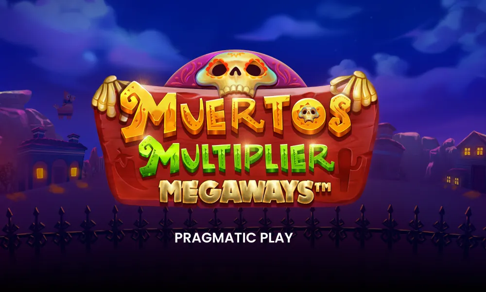 Muertos Multiplier Megaways game art