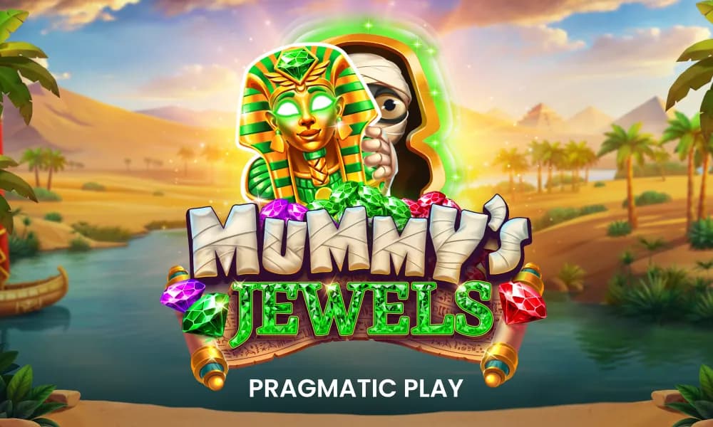 Mummy's Jewels game art