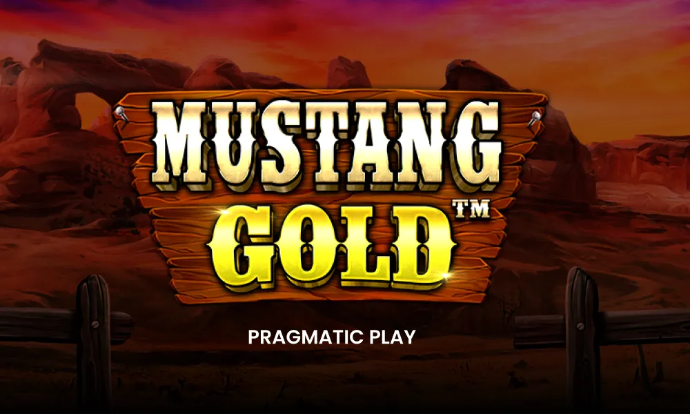 Mustang Gold game art