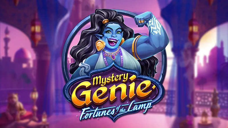 Mystery Genie Fortunes of the Lamp game art