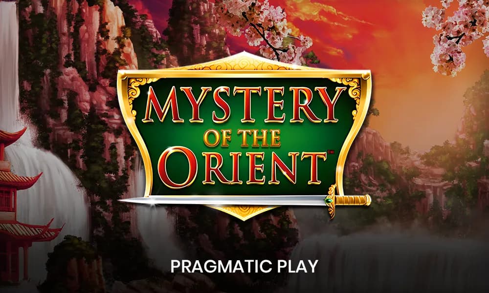 Mystery of the Orient game art