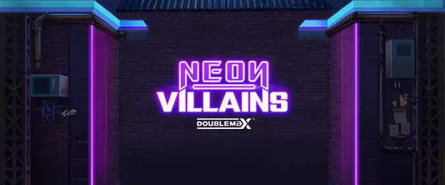 Neon Villains DoubleMax game art
