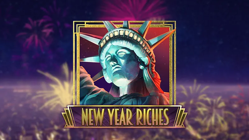 New Year Riches game art