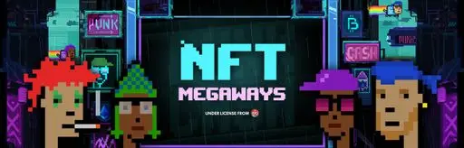 NFT Megaways game art
