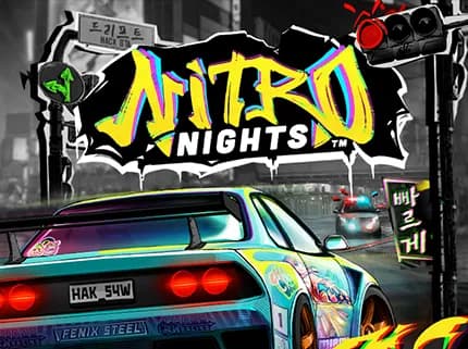 Nitro Nights game art