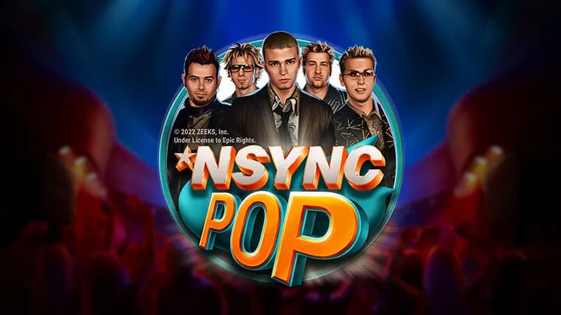 *NSYNC Pop game art