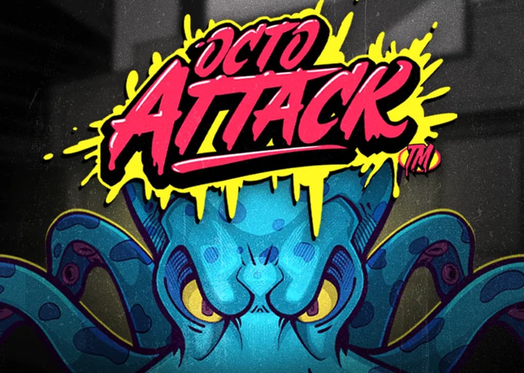 Octo Attack game art