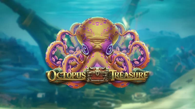 Octopus Treasure game art