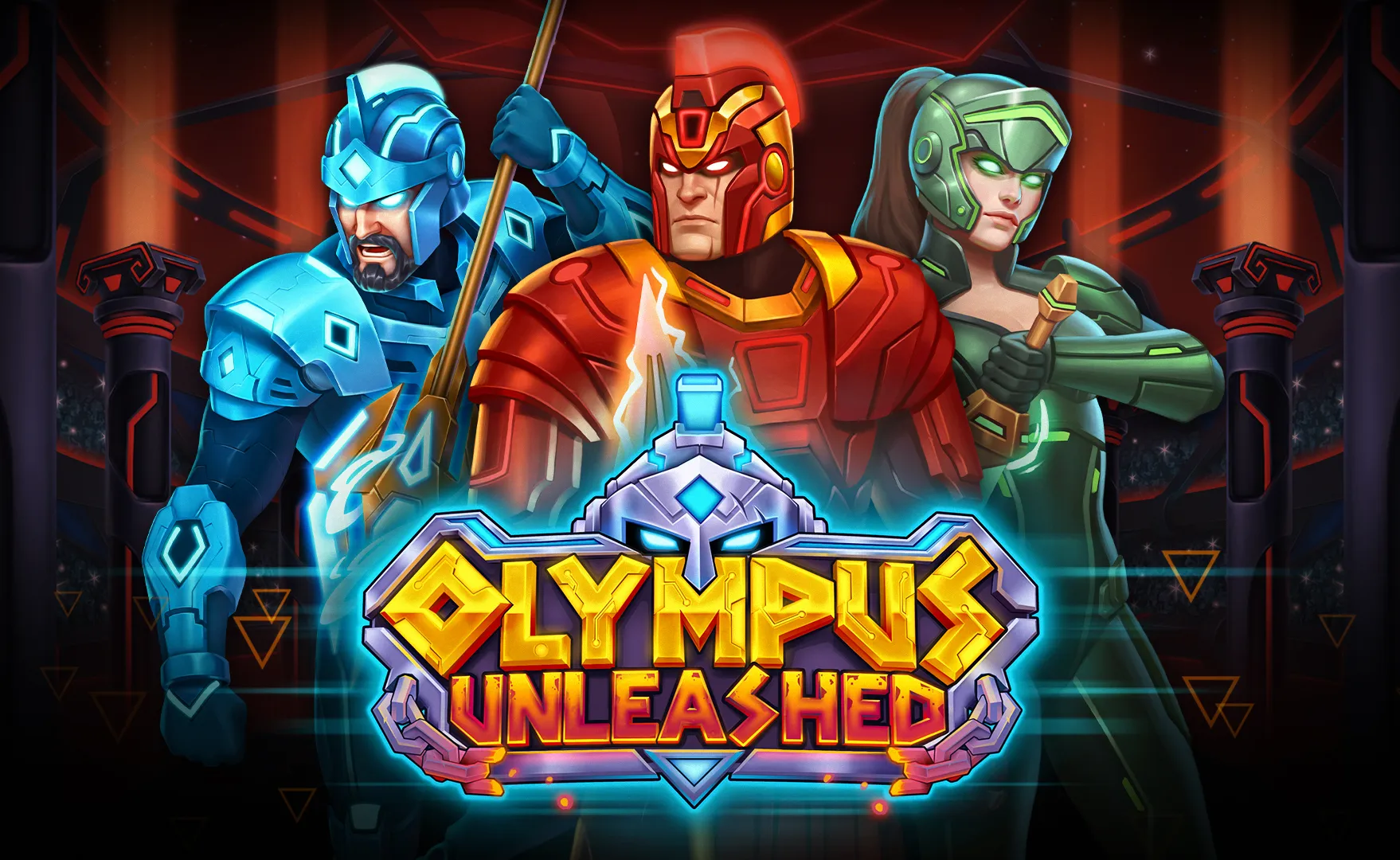 Olympus Unleashed game art