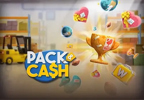 Pack & Cash game art