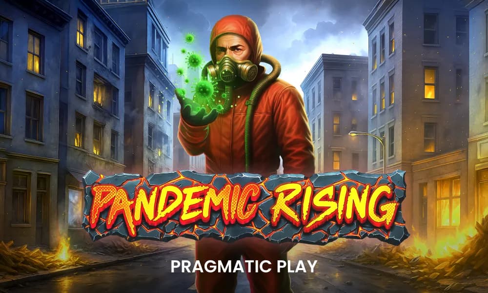Pandemic Rising game art