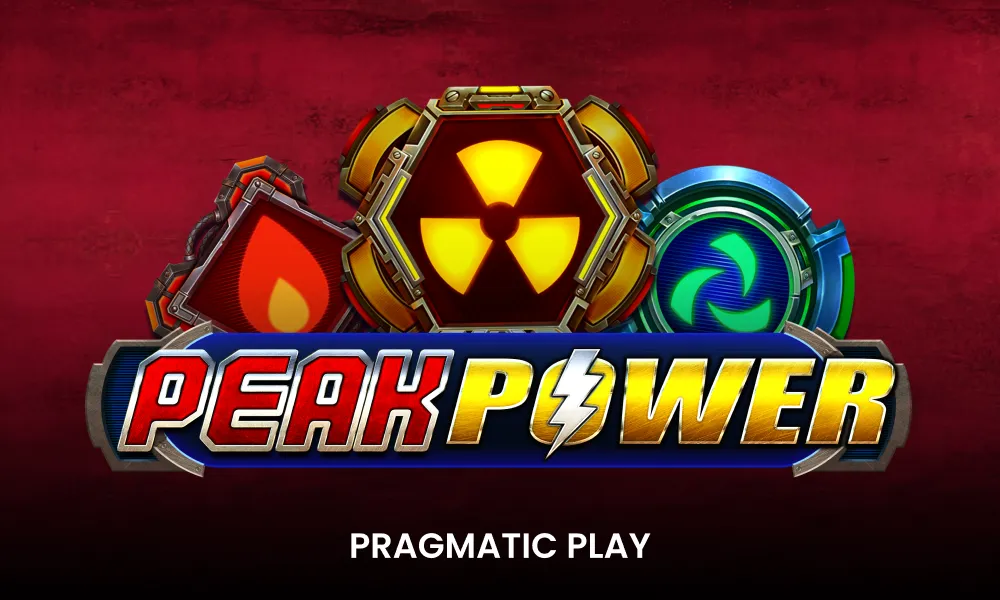 Peak Power game art
