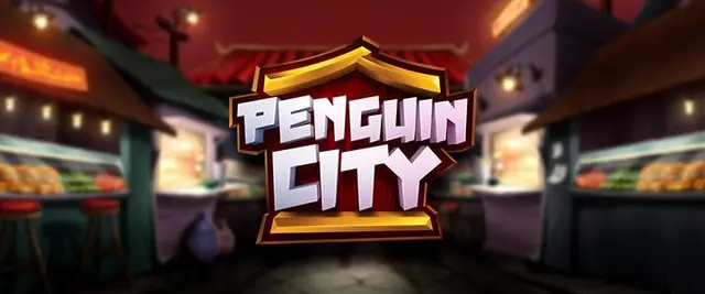 Penguin City game art