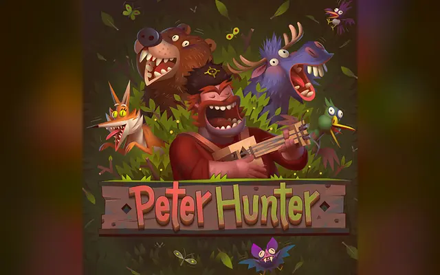 Peter Hunter game art