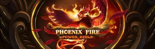 Phoenix Fire Power Reels game art