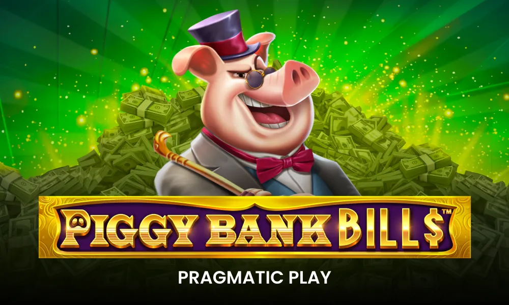 Piggy Bank Bills game art