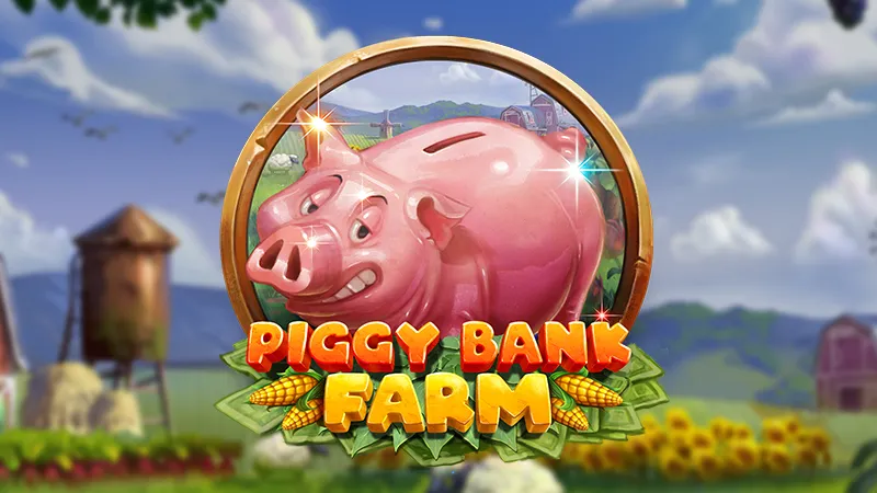 Piggy Bank Farm game art