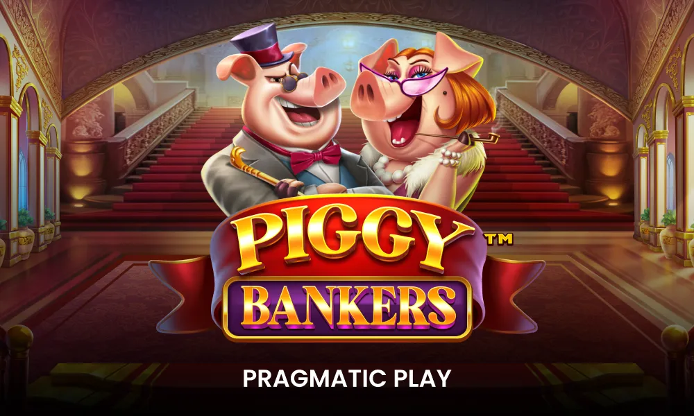Piggy Bankers game art