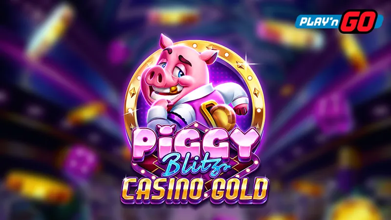 Piggy Blitz Casino Gold game art