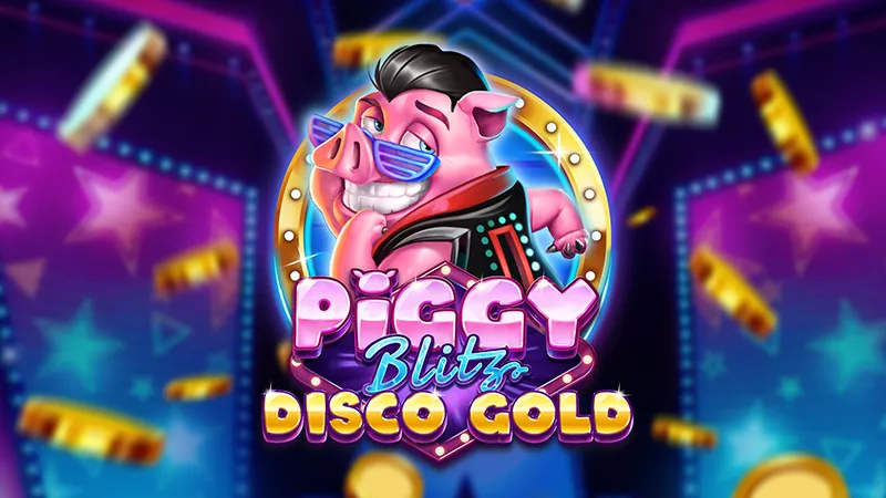Piggy Blitz Disco Gold game art