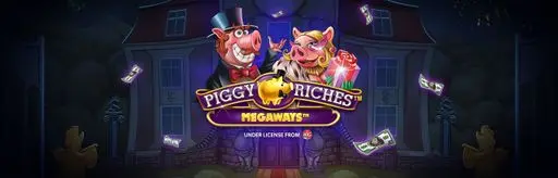 Piggy Riches Megaways game art