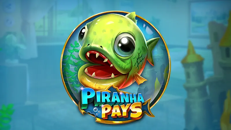 Piranha Pays game art