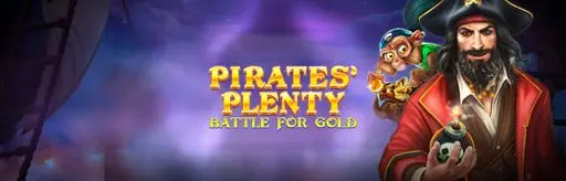 Pirates' Plenty Battle for Gold game art