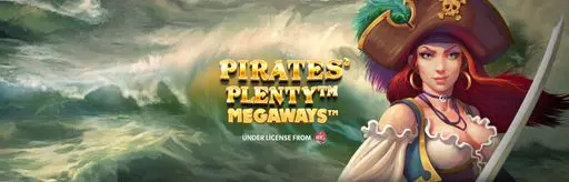Pirates Plenty Megaways game art