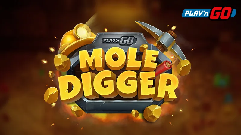 Play'n GO Mole Digger game art