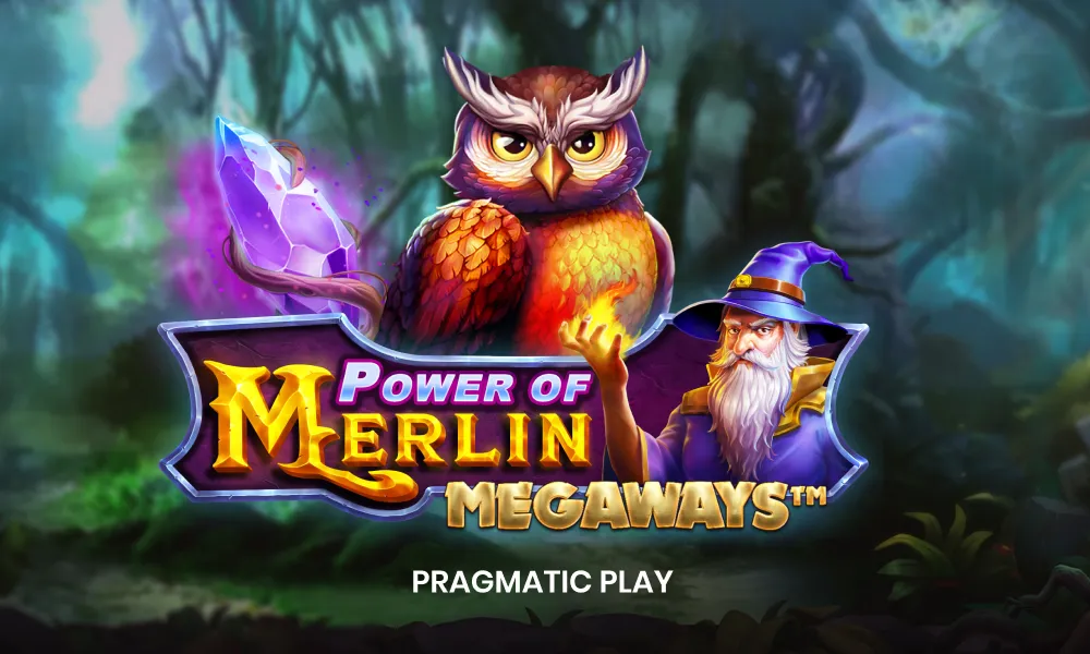 Power of Merlin Megaways game art