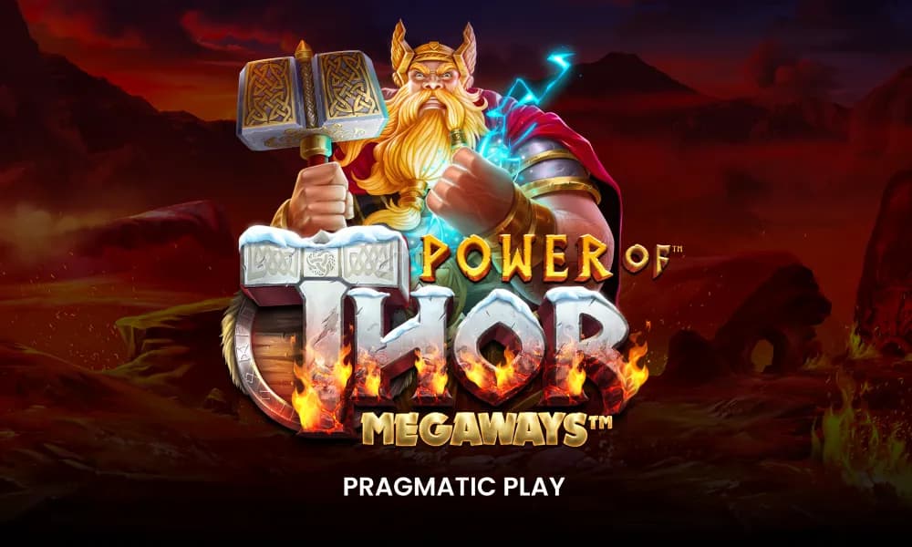 Power of Thor Megaways game art